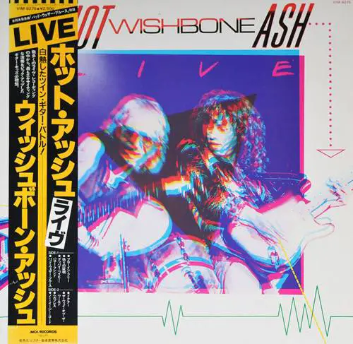 Wishbone Ash : Hot Ash Live